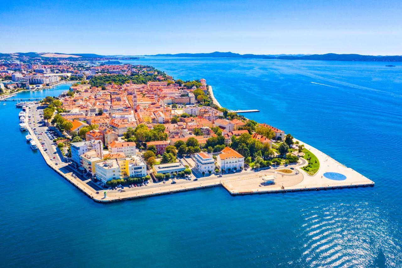 Villa Rosemary Park Zadar Bagian luar foto