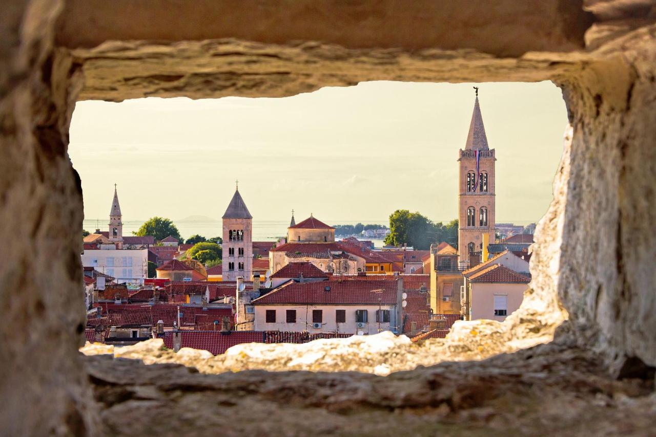 Villa Rosemary Park Zadar Bagian luar foto