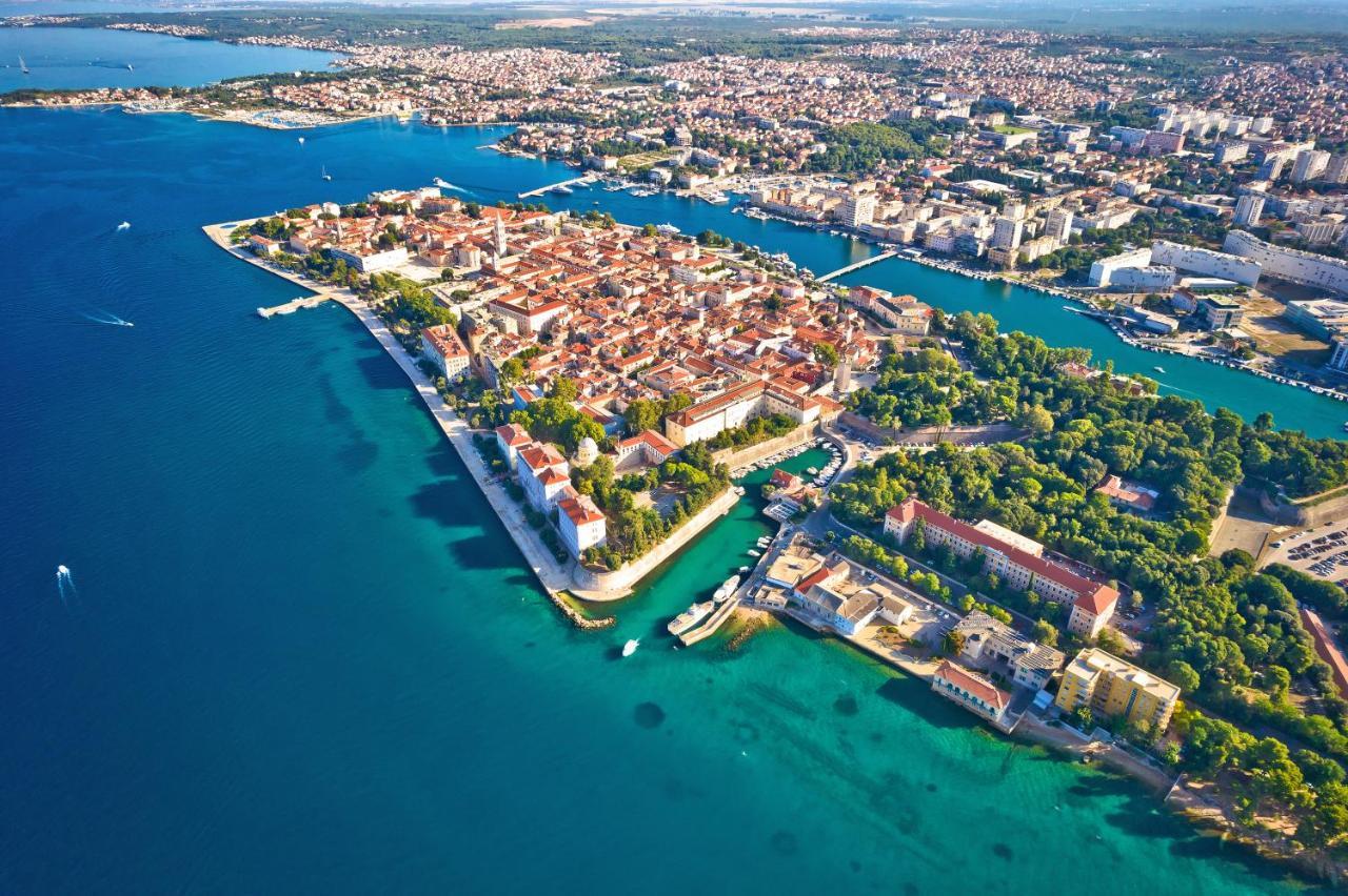 Villa Rosemary Park Zadar Bagian luar foto